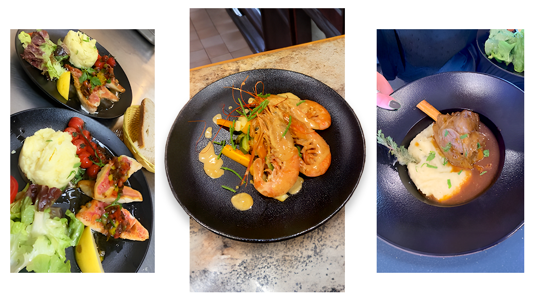 Le restaurant - La P tite Casquette - restaurant MESQUER